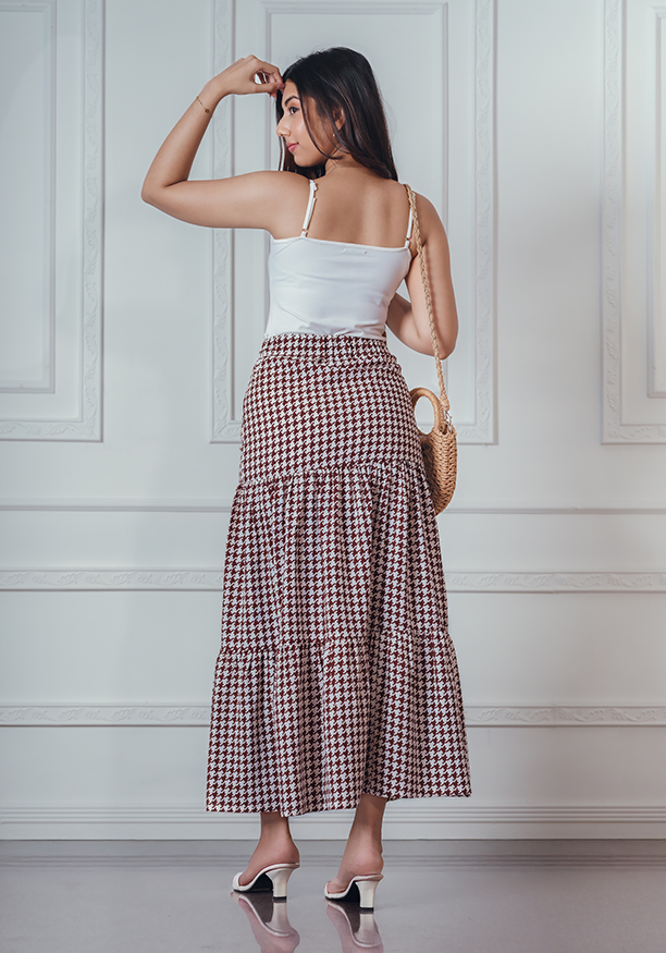 AURA MAXI SKIRT